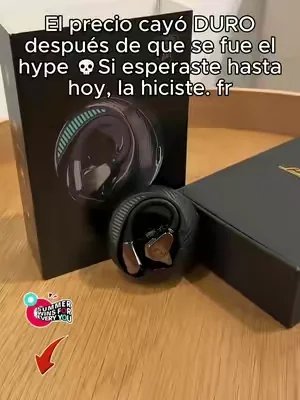 🖤 Si fueras tú, ¿negro o plateado? 🤍✨#lamborghini #earphones #DealsForYouDays #SummerWins #TikTokShopdealsforyoudays 