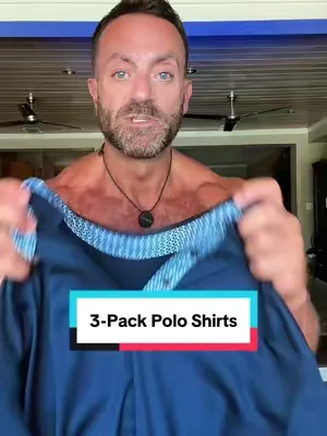 These polos don’t just look good with their contrasting collars and stylish designs, they’re also made from lightweight performance fabric that’s stretchy, breathable, and quick-drying. That means you get the polished look of a polo without feeling restricted or overheated. #menspoloshirt #poloshirt #mensstyle #SummerVibes #DealsForYouDays 