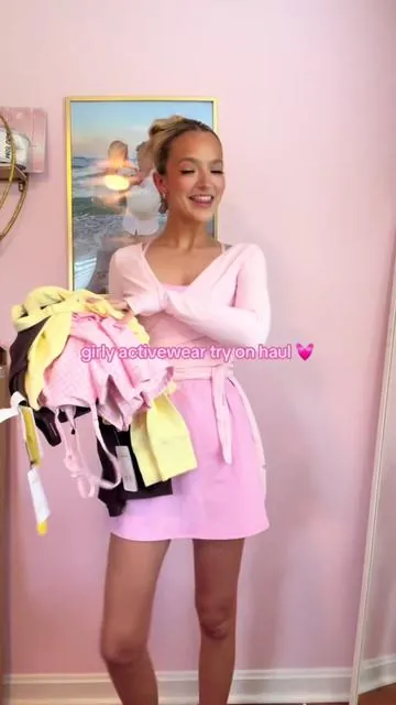 activewear but make it cute + girly! 🤭💓 #glowmode #haul #activewearhaul #ad #tryonhaul @Glowmode ✨ *** search glowmode on shein, use code jazzy2026 to save! ***