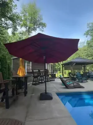 Patio umbrella#patio #pool #deck #backyard #umbrella 