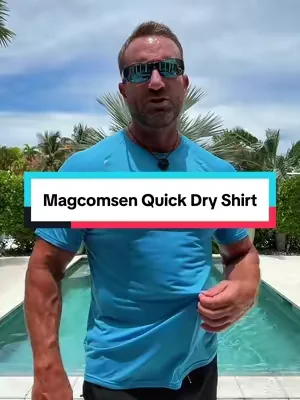 The Magcomsen Quick Dry Short Sleeve is lightweight, breathable, and designed to keep you cool whether you’re working out, working outside, or just dealing with the summer heat. The moisture-wicking fabric dries quickly, stays comfortable all day, and works just as well as an everyday shirt as it does in the gym. If you’re looking for an affordable performance tee that gets the job done, this one is worth checking out. #mensshirt #quickdry #sunprotection #SummerVibes #DealsForYouDays 