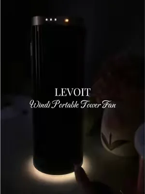 Obsessed!!@LEVOIT #portablefan #levoittowerfan #towerfan #dealsforyoudays #tiktokshopcreatorpicks 