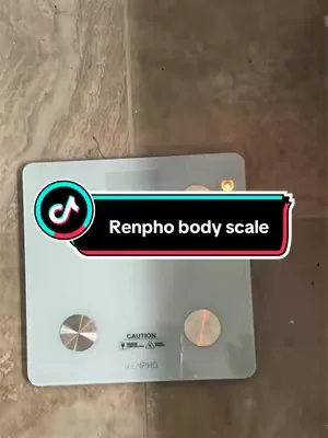 RENPHO body scale 