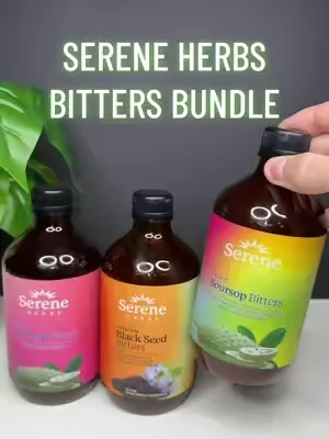 Who else loves their bitters! #soursop #blackseedbitters 