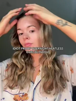 If you can put on a headband, you can do these curls. No heat, no skills, no spending 30 minutes fighting with a curling iron every morning. Probably the most idiot-proof beauty product I’ve bought all year. #heatlesscurls #easyhairstyles #hairhack #tiktokshop #dealsforyoudays @Kitsch 