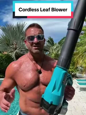 The Cordless Leaf Blower is lightweight, powerful, and makes quick work of leaves, grass clippings, dust, and debris around the house. No cords to drag around and no gas to mess with.. just grab it and go. Whether you’re cleaning the driveway, patio, garage, or sidewalk, this battery powered leaf blower makes outdoor cleanup faster and easier. #leafblower #cleaninghacks #yardwork #SummerVibes #DealsForYouDays 
