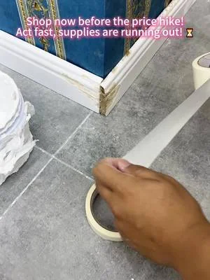 Magic wall repair cream that dries fast and stays white! No shrinking, no cracking, waterproof for bathroom & kitchen. #WallMagic #WaterproofRepair #HomeRenovation #summerwins #dealsforyoudays 