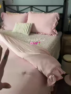 So many goregous colors to choose from ✨ #comforterset #pinkbedding #girlythings #dealsforyoudays #summerwins 