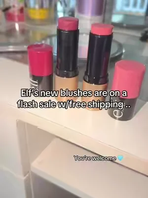 Order these now!!!! #elfcosmetics #blushes #flashsale #makeupsale 