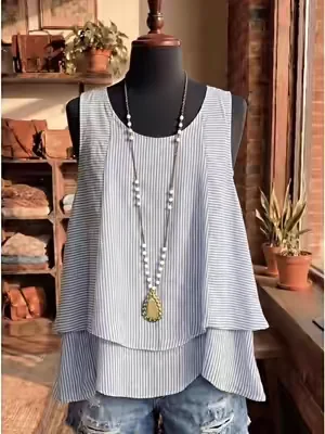 New color striped tops!#outfit #tank #outfitinspo #tank #trending 