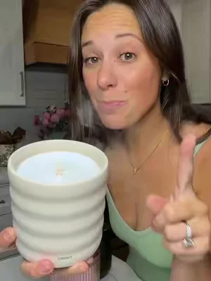 The diffuser candles broke TikTok last year and they finally are back! @QVC, Inc #qvctiktoksuperbrandday #dealsforyoudays #diffuser #candle #giftforher