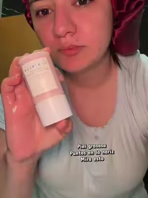 Si sufres de poros dilatados piel grasosa puntos en la nariz mira esto #skin1004 #centellaskincare #mirutina 