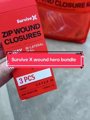 Wound closure kit every nana needs on hand before an emergency happens, sold out multiple times for a reason. #woundclosurekit #firstaidkit #grandmatips #womenover50 #dealsforyoudays 