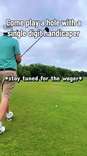 I held up my end of the bargain, will y’all? #golftiktok #birdie #mileseey #speaker #gps 