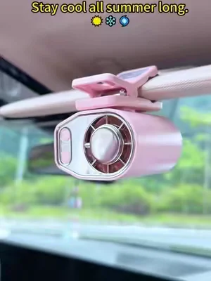 Cool down your car interior fast. 🚗❄️⚡️#toddlermusthaves #babymusthaves #carseatsafety #babytravel #carseat      