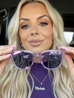 These puple shades are restock!!! Run!Love these shades soooo much 💋💕#purplevibes #sunnies #polarizedsunglass #SummerWins #hotgirlsummer 