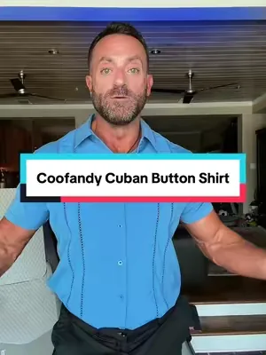 The Coofandy Cuban Button Shirt is lightweight, comfortable, and easy to wear for just about any occasion. Whether you’re heading out for the weekend, meeting friends, or enjoying a night out, this shirt delivers a clean look without sacrificing comfort. A simple way to look more put together with minimal effort. #mensshirt #buttondownshirt #mensstyle #SummerVibes #DealsForYouDays  