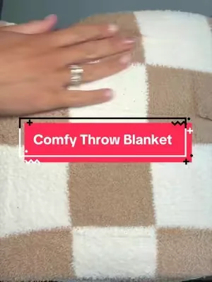 This is the softest blanket I own.  #fall #giftguide #christmas #cozy #comfort 