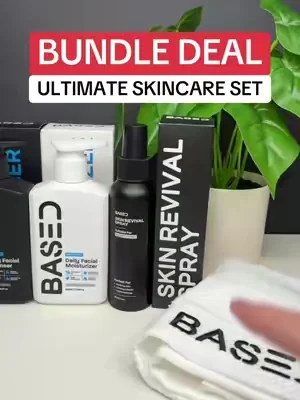 Treat your skin to the good stuff #mensskincare #basedbodyworks 