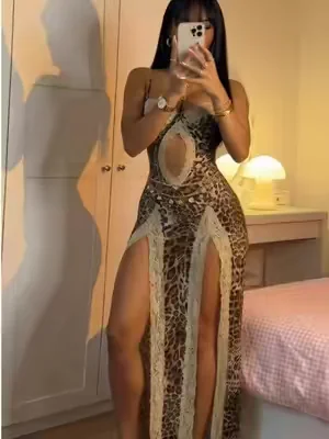 #outfitinspo #tiktokshop #viral #leopardprint #dress