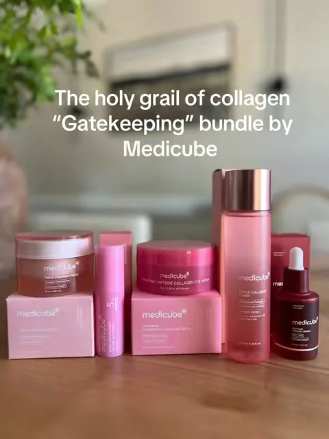 Can we talk about how expensive it is to buy skincare one piece at a time? That’s why this MediCube Collagen Bundle caught my attention. It’s basically an entire glow routine in one set, and my skin has been looking so much more fresh, juicy, and hydrated since I started using it. This is one of those purchases that actually feels worth it. In love with this set! #medicube #medicubeskincare #collagen #volufiline #dealsforyoudays 
