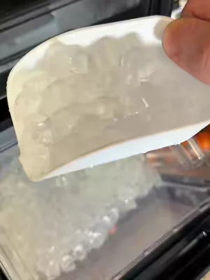 My wife laughed when I bought a nugget ice machine because she thought it was one of those gadgets we’d use for a week and forget about. 😅 Fast forward a month and we’re both filling up water bottles nonstop and arguing over who finished the last batch of ice. If you’re an iced coffee person, love Sonic-style ice, or just drink a lot more when the ice is actually good, this thing ends up being one of those appliances you use every single day. #tiktokshopdealsforyoudays #kitchengadgets #homeessentials #musthavegadgets #tiktokshopfinds
