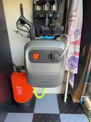 I’ve learned that the easier you make washing your car, the more often you’ll actually do it. 😅 That’s why I love this setup. Everything stays mounted, the hose retracts when you’re done, and you can go from “my car is filthy” to “foam cannon time” in about 30 seconds. No tangled hoses, no dragging equipment across the driveway—just a clean, organized setup that makes detailing way more enjoyable. #tiktokshopdealsforyoudays #cardetailing #carcare #garagegear #tiktokshopfinds