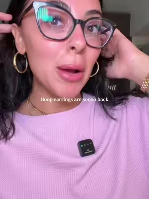 Sooo good and so affordable #hoopearrings #earrings #goldjewelry 
