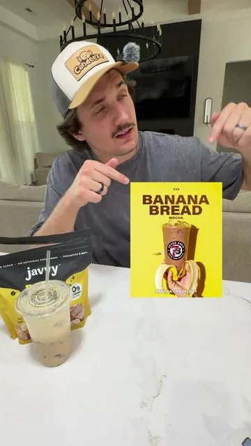 you can't even tell there's protein #coffee #dealsforyoudays #javvy 