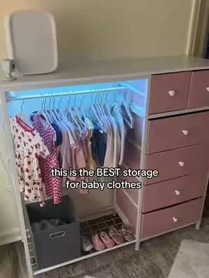 I love this dresser DOWN‼️😩 #newmomhack #dresserorganization #babytok 