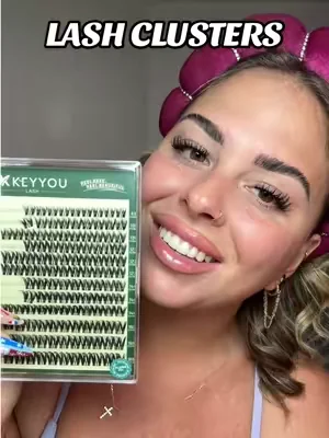 So thick and wispy 😍😍 #keyyoulashes #lashes #lashclusters #dealsforyoudays #summerwins