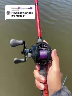 Replying to @✝️🎣Hunter🎣✝️ This Line Means Business #Fishing #FishingVideos #FishingContent 
