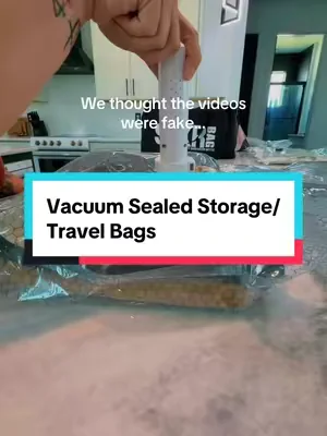 Now I see why these went viral ..  #summeressentials #SummerWins #DealsForYouDays #vacuumbags #vacuumstorage 