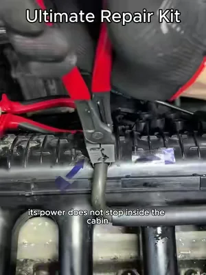 🚚 Ultimate 5-Piece Kit Includes:Automotive Electrical Disconnect Pliers Auto Repair Pliers Carbon Steel Connector Separator (60°) Hose Clamp Pliers Upholstery Clip Removal Pliers Plug Release Tool & Cable Terminal Extractor Comes with Storage Bag #Mechanics #Tools #DIY #LatinoUSA #CarHacks