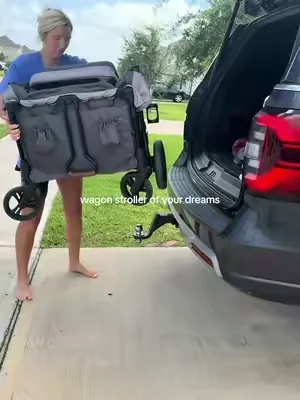 I’m telling you you won’t find better 🤷🏼‍♀️ @Harppababy.us #dealsforyoudays #fourseaterwagon #harppababy 