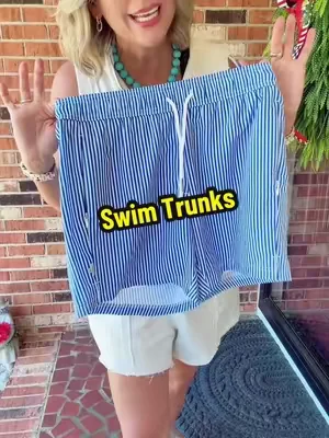 Swim trunks with built in underwear is what all the dudes are wearing now. #swimtrunks #swimshorts #SummerWins #dealsforyoudays #tiktokshopdealsforyoudays @Maamgic Shorts 