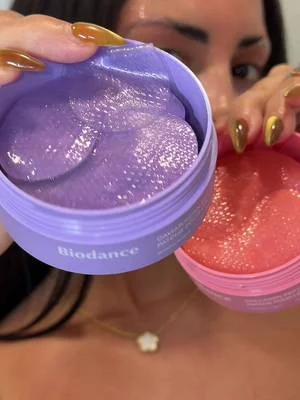 Muy poco patch funcionan de verdad, ya estos de @Biodance Store US son un 100 de 10!!  #biodance #eyepatches #caviar #diamondpatch #DealsForYouDays  