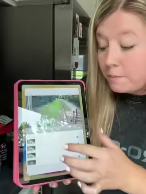 I knew a WiFi camera wouldn’t work out here so we got a Cellular Trail camera and it has been a game changer! #securitycamera #homesecurity #securitysystem #trailcamera #solarcamera 