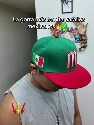 Representa a México con orgullo 🇲🇽👏 #mexico #mundia #gorras #outfit #roofing @MORALES’S ROOFING LLC @JS Mendoza502 @☯︎ 亗𝕸orⱥles 亗 ☯︎👸⁵🍁² 