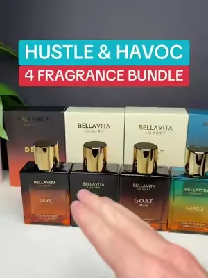 Stock up for the YEAR on your fragrances! #bellavitaluxury #cologne 