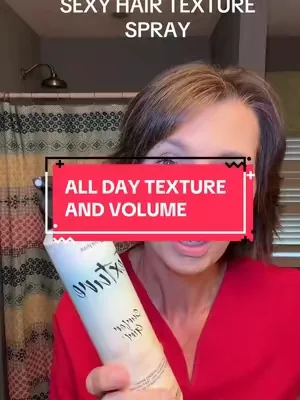 Excuse how I’m talking, I’ve had the crud for a week. This sexy hair surfer girl texture spray is the real deal yall. All day volume. #sexyhair #texturespray #dealsforyoudays #hair #hairvolume 