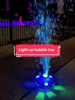 Kids bubble toy perfect for summer vacation, free shipping, tap below before you leave 🛸 #dealsforyoudays  #vacationtoys #kidstoys #bubblemachine #summertoys 