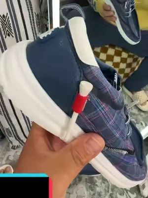 HEYDUDE Wally Golf Summer Plaid Comfortable Slip-On Shoes #HeyDude #WallyGolf #MensShoes #GolfStyle #DealsForYouDays