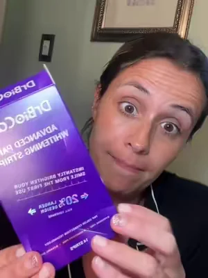 A whitening strip that doesn’t strip your enamel!  #teethwhitening #teethwhitening #drbiocare 