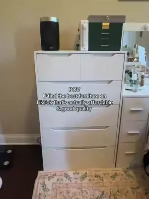 I love it 🔥 #dresser #whitefurniture #roomupgrade #furniture #dealsforyoudays 