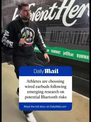 protect yourself 🧠#fyp #airpods #athlete #NBA #dailymail 