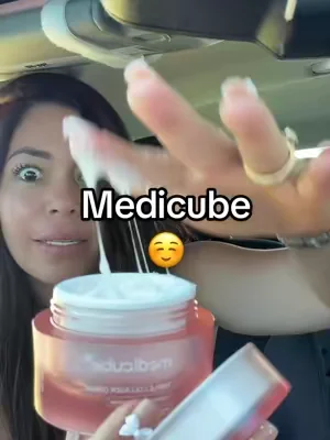 Me encanta 😊 #medicube #skincare #skincareroutine #skincaretips #collagen 