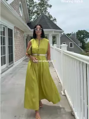 This dress 😍 @UOOZEE USA #uoozee #uoozeedress #maxidress #summerdress #dealsforyoudays 