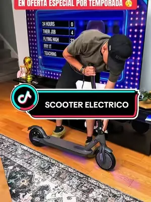 Scooter eléctrico en oferta #scooter #SummerVibes #tiktokshopcreatorpicks #DealsforYouDays #SummerWins 