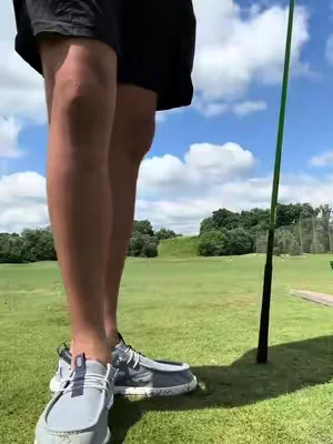 High level performance mixed with the HeyDude comfort! You won’t find a more comfortable pair of golf shoes! ⛳️👟 #tiktokshopcreatorpicks #dealsforyoudays #heydudeshoes #golftok #golf @HeyDude 